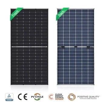 N-Type 590W Jinko Tiger Neo Tier 1 Paneles solares con vidrio delantero con recubrimiento antirreflejo