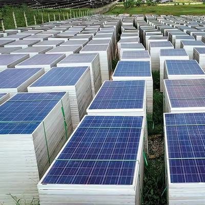 Certificado CE TUV 540W 550W 660W HJT Panel solar bifacial de vidrio