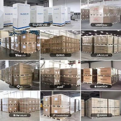 710w 540w 550w 700w módulos fotovoltaicos Longi Jinko paneles solares N tipo monocristalino 1000w