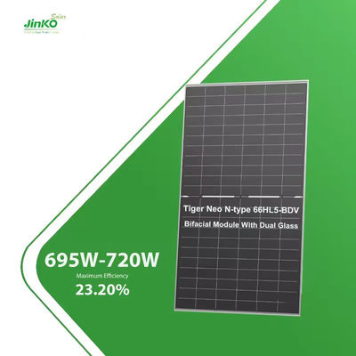 Clasificación IEC C media célula 700W PERC Módulo fotovoltaico solar mono Nivel 1 Paneles solares 680W 690W 700W 800W