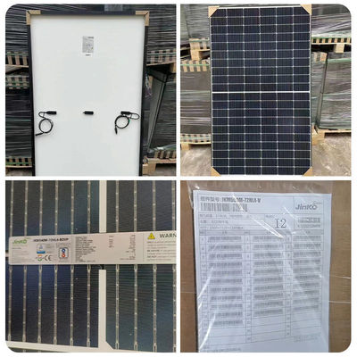 Panel solar bifacial de tipo N mono de 550W Panel solar PV para sistema fotovoltaico
