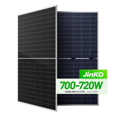 Panel solar bifacial de vidrio doble de 700W para aplicaciones solares versátiles