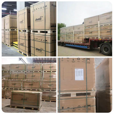 700W 710W 720W N Tipo de paneles solares monocristalinos con recubrimiento antirreflejo Jinko