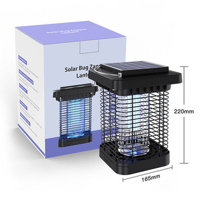 ABS Shell Solar Mosquito Bug Zapper Luz Zapper solar recargable para insectos