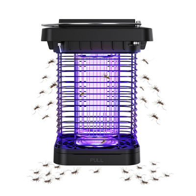 UV365 Luz solar LED para insectos de doble uso Extremo ahorro de energía Luz nocturna para insectos Zapper