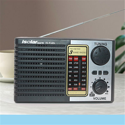 Radio portátil solar para el hogar con altavoz