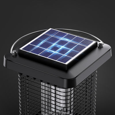 DC1300V 2 en 1 Lámpara solar para matar mosquitos Sensor de movimiento Iluminación solar de pared de jardín