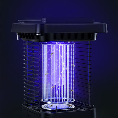 Home Lámpara solar para matar mosquitos Zapper de insectos al aire libre portátil con luz LED