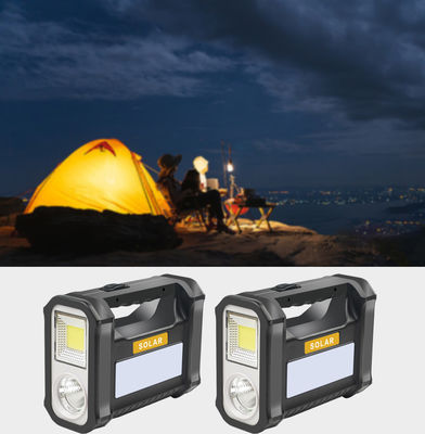 Kit de iluminación solar de emergencia para exteriores
