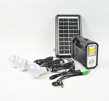 Kit de iluminación solar de emergencia para exteriores