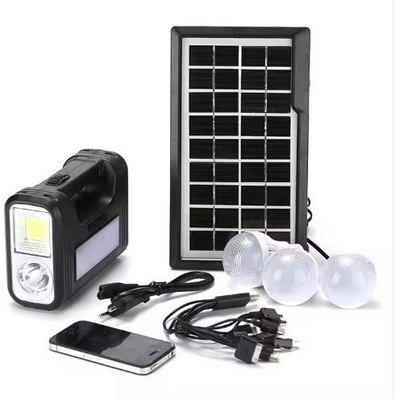 OEM ODM Sistema de iluminación solar portátil para el hogar Eficiencia energética