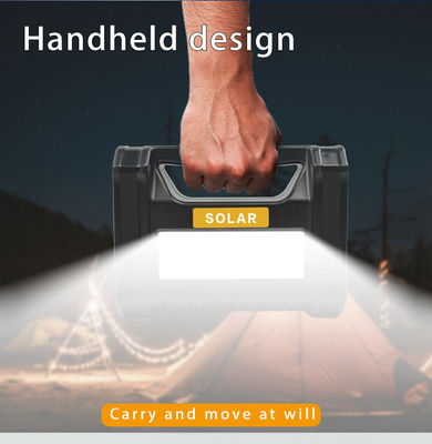 Sistema de iluminación solar portátil de corriente continua