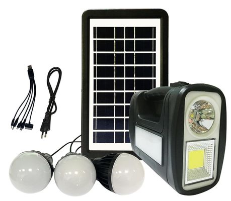 Sistema de iluminación solar portátil multifunción Mini kits de luz solar para el hogar exterior