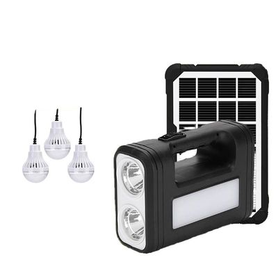 4500mah Batería de litio Sistema de iluminación solar LED para el hogar 35h Largo tiempo de trabajo
