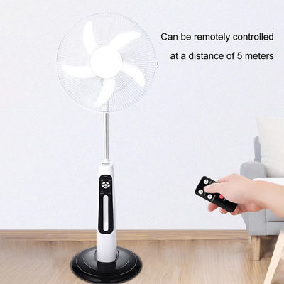 Gran ventilador solar eléctrico de 16/18 pulgadas de 12 V