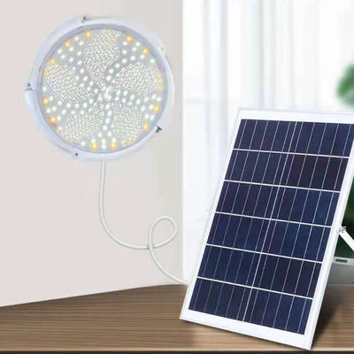 Luz solar de crepúsculo a amanecer Corredores Balcón Techo Luz solar recubierta