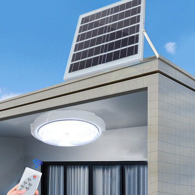 Luz solar de crepúsculo a amanecer Corredores Balcón Techo Luz solar recubierta