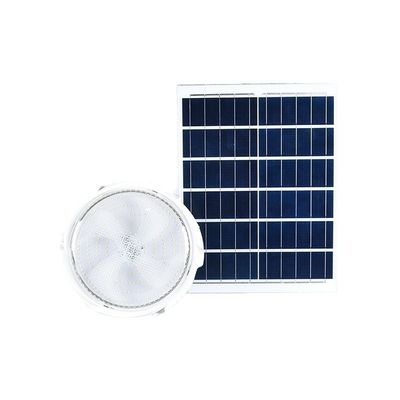 Luz de techo solar LED brillante 200w Luces solares inteligentes fáciles de limpiar