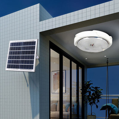 Superficie montada con luz solar de techo LED de 500w con control remoto