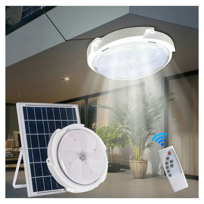 Luz de techo solar LED brillante 200w Luces solares inteligentes fáciles de limpiar