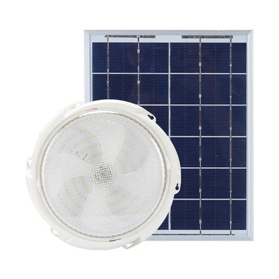 Alta potencia 100w 200w 300w Iluminación solar interior de techo de tres colores cambiables