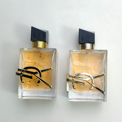 Aceites de perfumes de diseño por mayor Perfumes y Colonia a granel Botella de perfume personalizada con caja Logotipo de embalaje