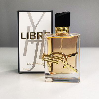 50ml Women's Eau Perfume Orange Blossom Fragrance Lasting Wanton Water Parfume with Clear Bottle Spray Perfume for Women