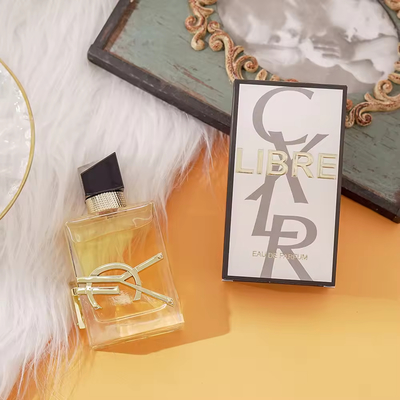 50ml Flower Story Women Perfume Floral Fragrance Fresh Natural Long-lasting Eau De Toilette with Bottle