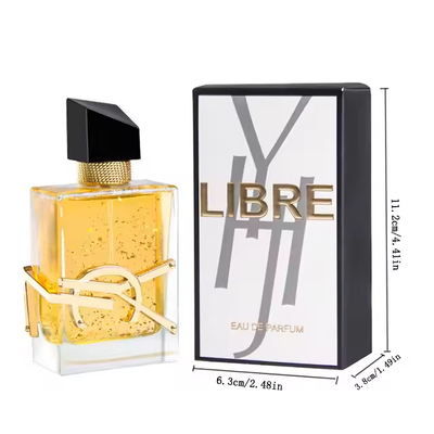 Wholesale Female Water Freedom Floral Fresh Fragrance Lover Perfume with Long-lasting Natural Perfume Scent 50ml