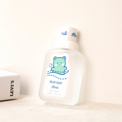 Factory Peach Milk Scent Baby Bear Girl Student Perfume Mist Small Light Fragrance Body Spray Wholesale