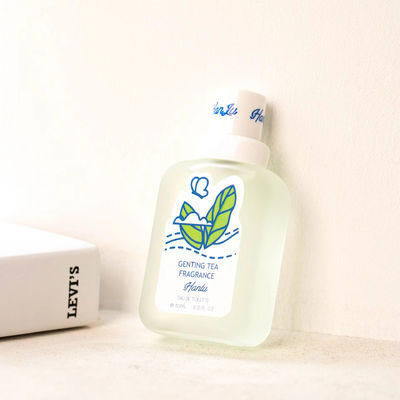 Fragancia Frutal 50mL Fragancia de Leche Fresca Duradera Natural Eau De Perfume Mist Estilo Bebé Niños Fragancia