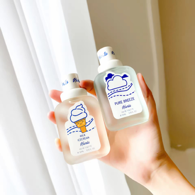 Popular Perfume Niña Estudiante Bebé Leche de melocotón luz Perfume Spray Niño Niebla del cuerpo Fragrancia Original Perfume Spray del cuerpo 50ml