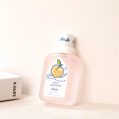 Popular Perfume Niña Estudiante Bebé Leche de melocotón luz Perfume Spray Niño Niebla del cuerpo Fragrancia Original Perfume Spray del cuerpo 50ml