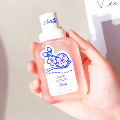 Popular Perfume Niña Estudiante Bebé Leche de melocotón luz Perfume Spray Niño Niebla del cuerpo Fragrancia Original Perfume Spray del cuerpo 50ml