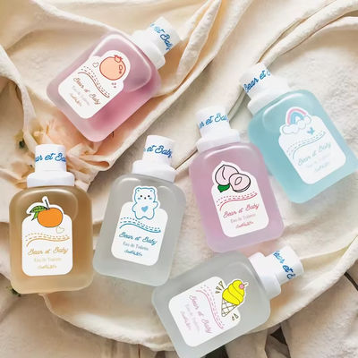 50 ml de fragancia original de larga duración de frutas y flores Perfume para niños Perfume para bebés 50 ml para niños Estudiante Eau De Toilette