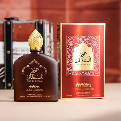 2025 Venta caliente Perfumes de aceite de Oud duraderos Dubai Perfumes árabes para hombres Mujeres Al por mayor Perfumes árabes originales 100ml