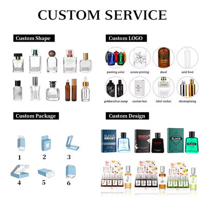 Muestra Gratis Colonia 50ml Perfume de Hombre Aromático Amaderado Spray Botella de Vidrio Perfume Eau de Parfum Frasco de Perfume Con Tapas