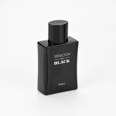 Perfume Colonia Hombres Spray Corporal Duradero al por mayor 50ml Colonia Perfume de Hombre Aromático Amaderado Spray Perfume