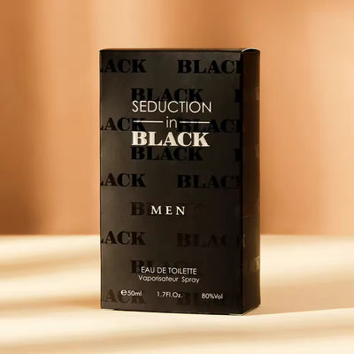 Colonia para hombre Sentiment, aroma amaderado fresco de larga duración, 50 ml EDP, spray natural para estudiantes