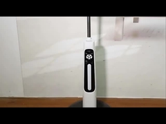 Ventilador de suelo solar recargable