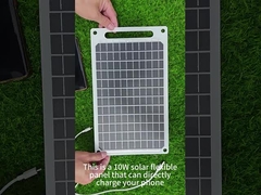 10w 20w 30w Panel solar portátil monocristalino Etfe flexible para teléfono móvil / computadora portátil